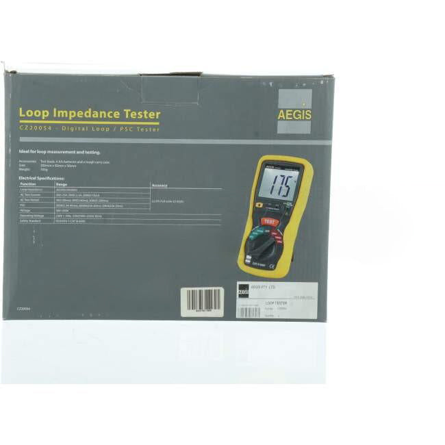 Aegis Loop Impedance Meter