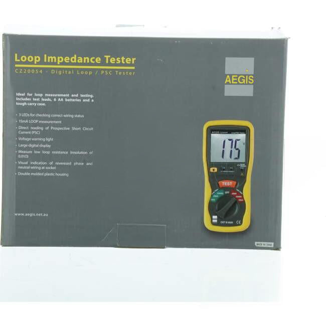 Aegis Loop Impedance Meter