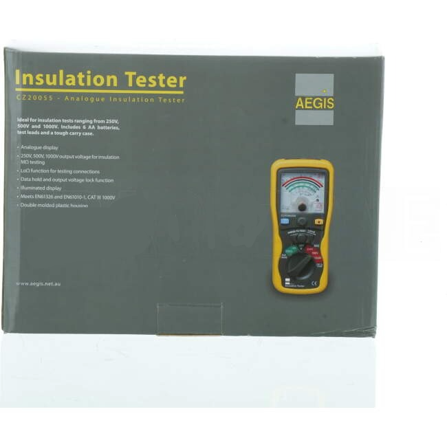 Aegis Analogue Insulation Resistance Tester