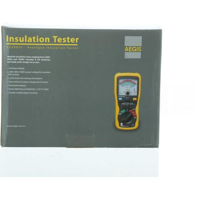 Aegis Analogue Insulation Resistance Tester