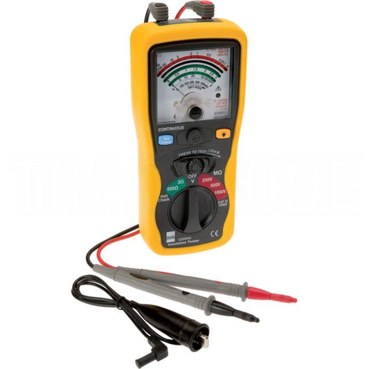 Aegis Analogue Insulation Resistance Tester