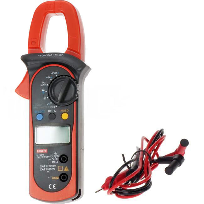 Aegis 400 Amp AC/DC Clamp Meter