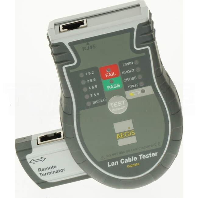 Aegis LAN RJ45 Tester