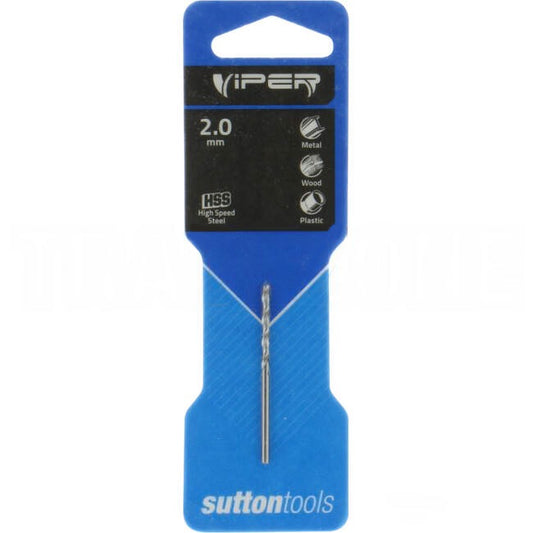 Sutton Tools 2mm VIPER Jobber Drill Bit