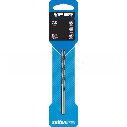 Sutton Tools 7mm VIPER Jobber Drill Bit