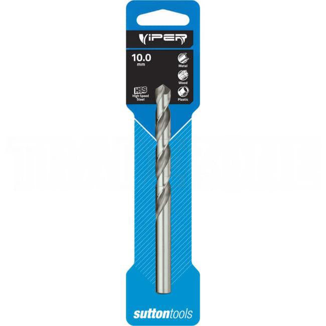 Sutton Tools 10mm VIPER Jobber Drill Bit