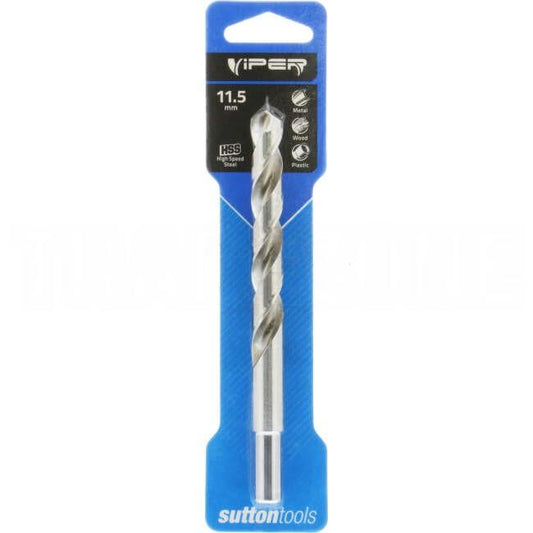 Sutton Tools 11.5mm VIPER Jobber Drill Bit