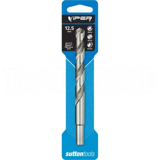 Sutton Tools 12.5mm VIPER Jobber Drill Bit