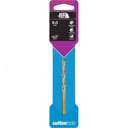 Sutton Tools 6mm COBALT Jobber Drill Bit
