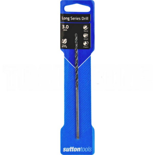 Sutton Tools 3mm Long Series Drill Bit