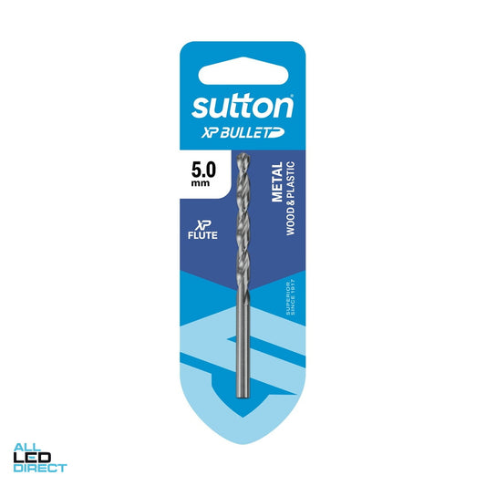 Sutton Tools 5mm HSS XP Bullet Jobber Drill Bit
