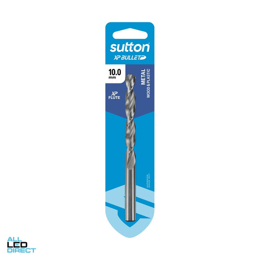 Sutton Tools 10mm HSS XP Bullet Jobber Drill Bit