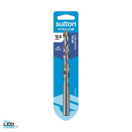 Sutton Tools 12mm HSS XP Bullet Jobber Drill Bit