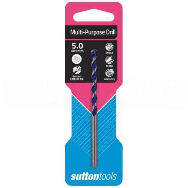 Sutton Tools 5mm x 85mm Multi Purpose Drill Bit