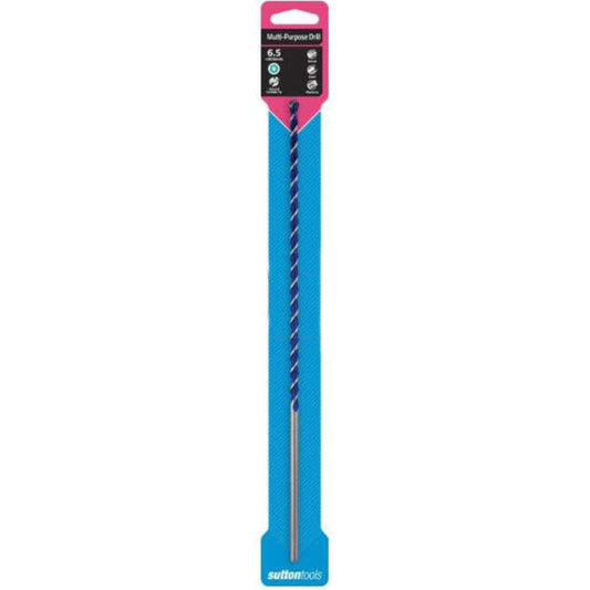 Sutton Tools 6.5 x 300mm Multi Purpose Drill Bit