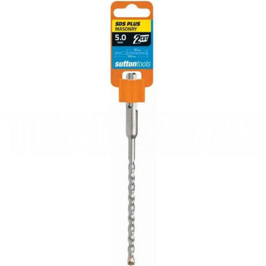 Sutton Tools 5mm x 160mm TWISTER SDS PLUS Drill Bit