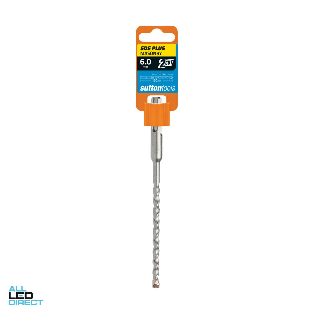 Sutton Tools 6mm x 160mm MASONRY RUNNER SDS Plus Drill Bit