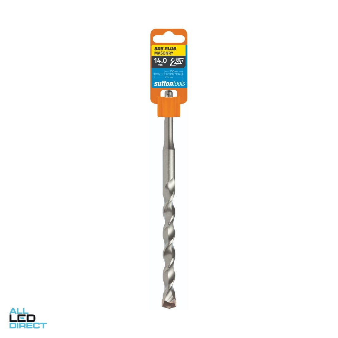 Sutton Tools 14mm x 210mm MASONRY RUNNER SDS Plus Drill Bit