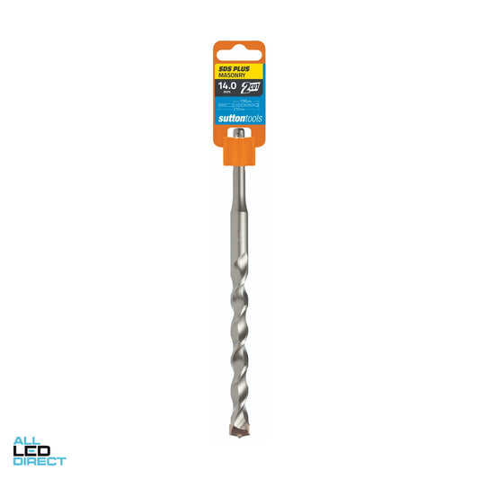 Sutton Tools 14mm x 210mm MASONRY RUNNER SDS Plus Drill Bit