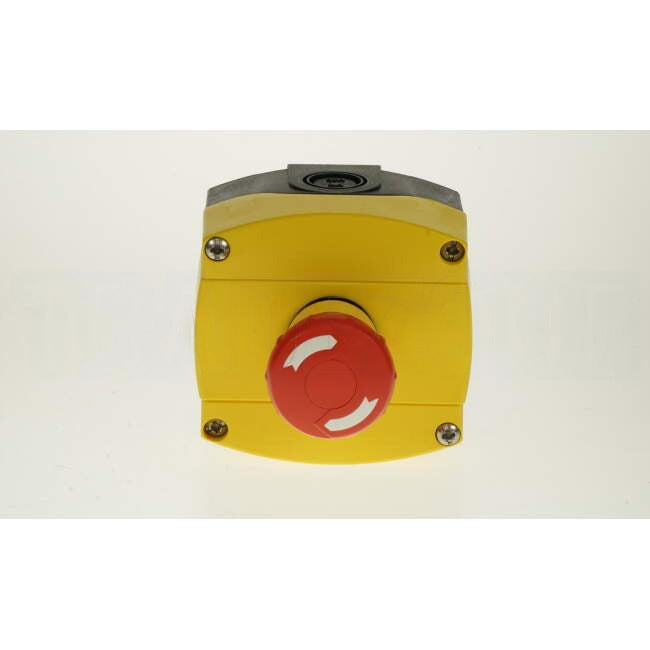 NHP Emergency Stop Push Button & Enclosure With 1 x N/C Contact Plastic Red