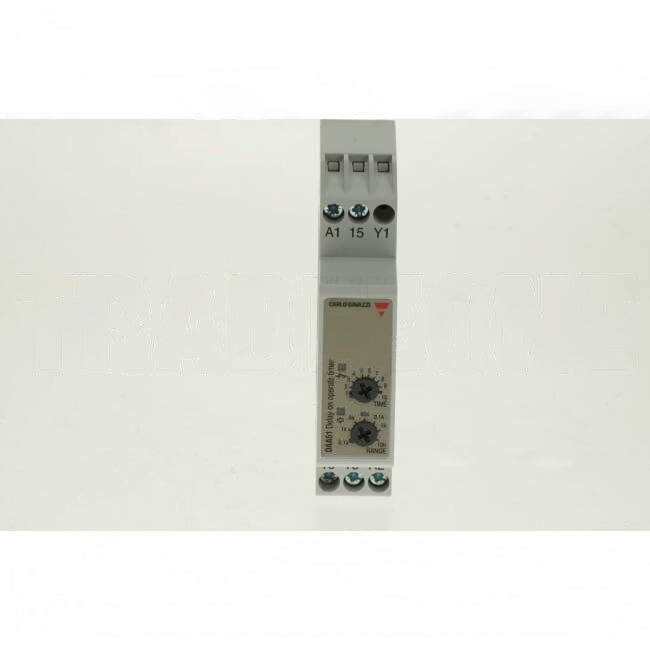 NHP Timer On Delay Relay Din Rail Mount 24VDC/24VAC-240VAC 0.1 Second - 100 Hour 17.5mm