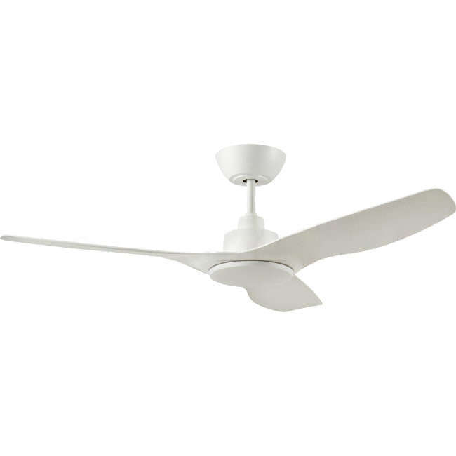 Ventair 1200mm (48') Intelligent Energy Saving DC 3 Blade Ceiling Sweep Fan WIth Wall Controller White