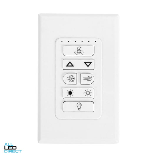 Brilliant Wall Controller for DC Ceiling Fans ALL LED Direct