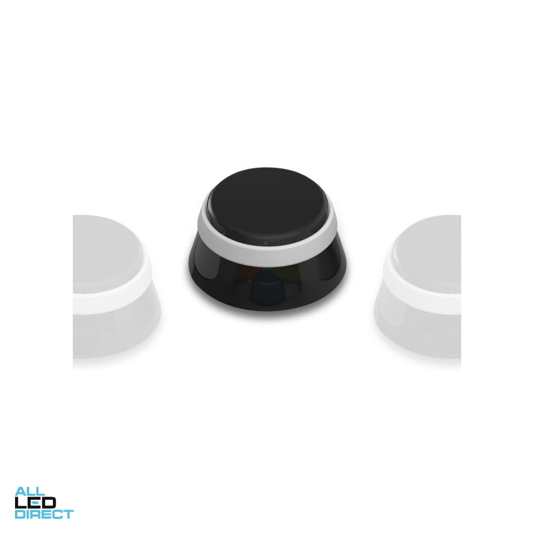 Diginet Black Dials Suitable For MEDM Dimmer Pack Of 5 ALL LED Direct