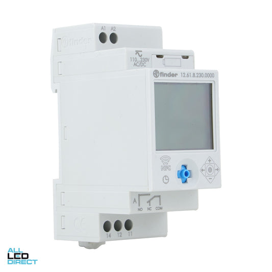 NHP Time Switch Digital Weekly 1 Channel 230VAC With NFC Smart Programming