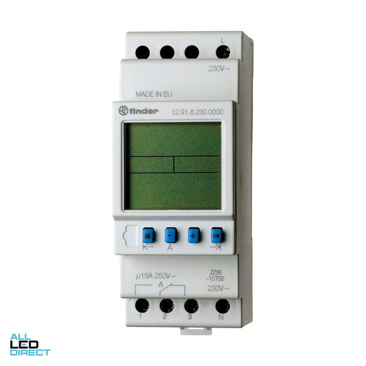 NHP Time Switch Digital Weekly 1 Channel With Astro 230VAC