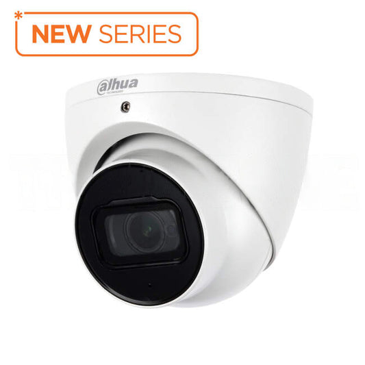 Dahua 6MP 2.8mm Turret IR Fixed-Focal Eyeball WizSense Network Camera