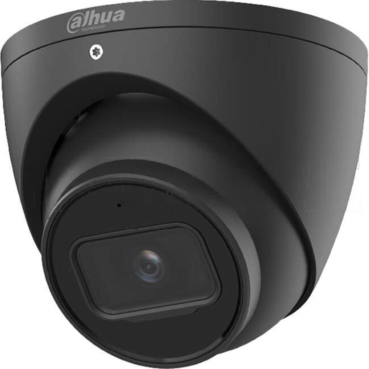 Dahua 6MP IR Fixed-Focal Eyeball WizSense Network Camera Black