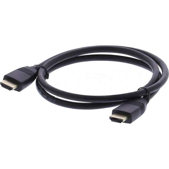 DEKK HDMI 4K V2.1 (Supports Up To 8K) Lead With Ethernet 1 Meter