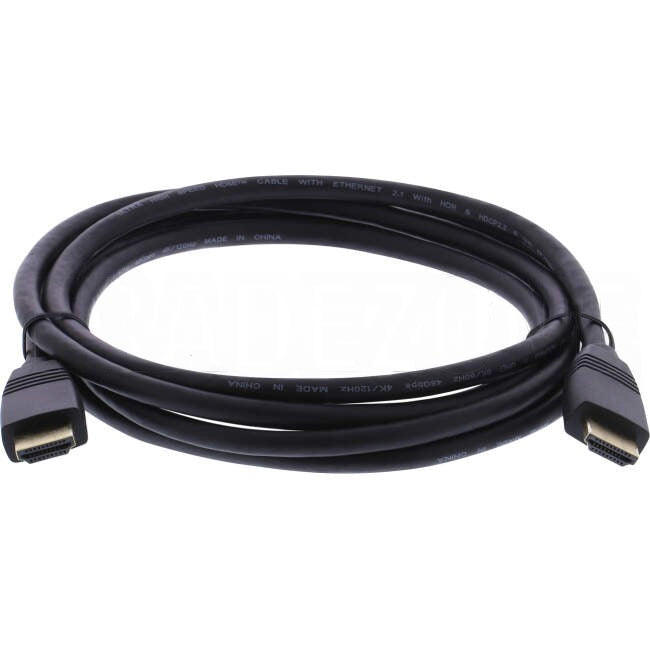 DEKK HDMI 4K V2.1 (Supports Up To 8K) Lead With Ethernet 2 Meter