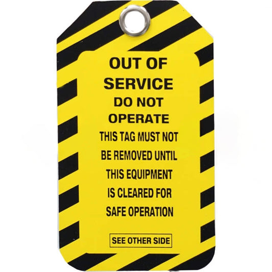 EFO Lockout Out Of Service Danger Tag Pack Of 10