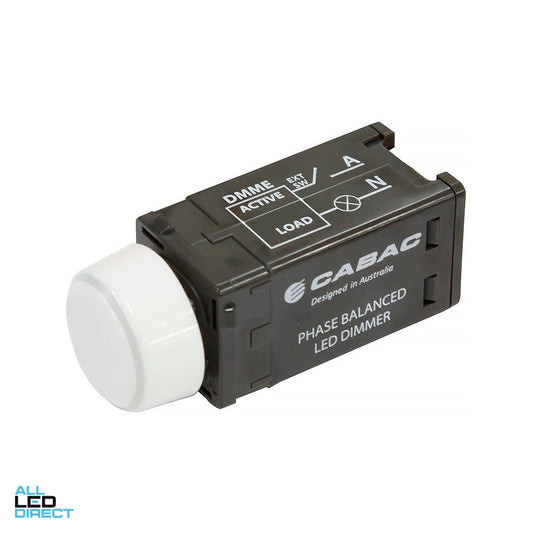 Cabac Phase Balanced LED Dimmer ALL LED Direct