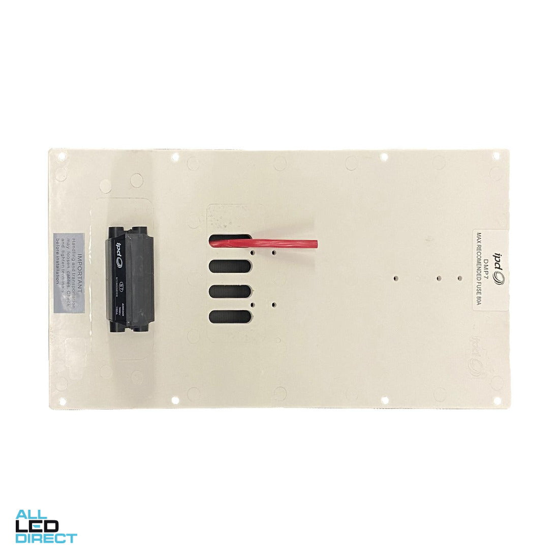 IPD Single Phase Meter Panel With Series 7 Fitting DMP7