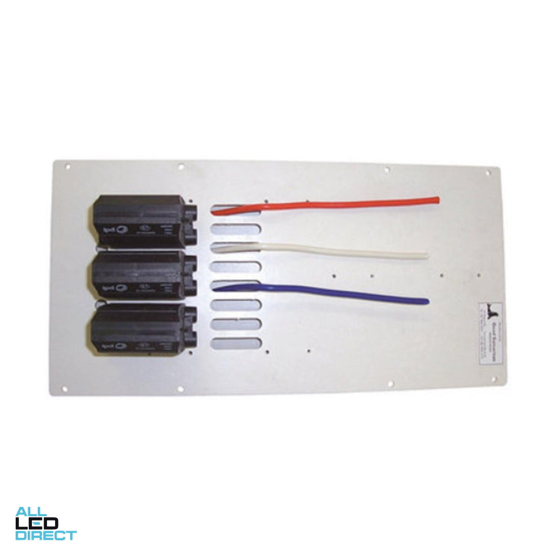 IPD Three Phase Meter Panel With Series 7 Fitting DMP8