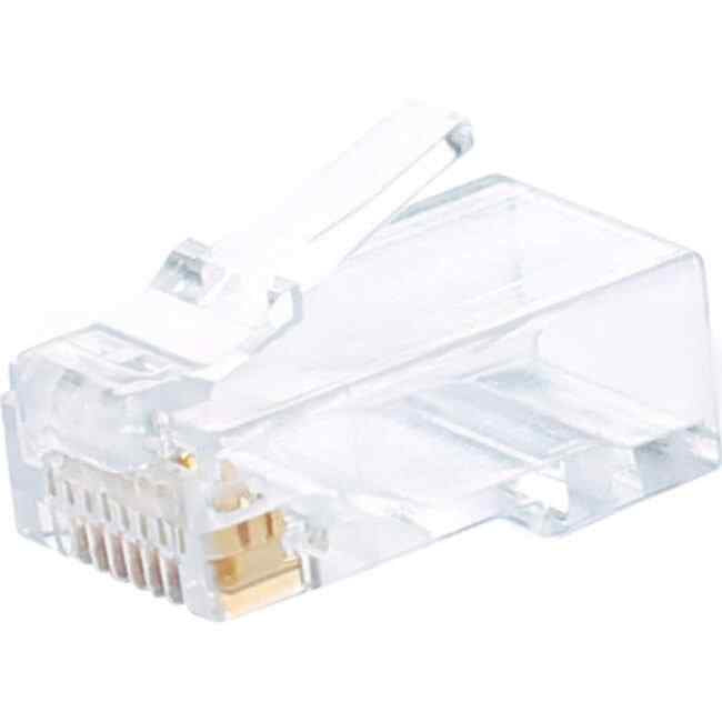 Devline by SharkRack CAT6A RJ45 Data Plug Unshielded Pack Of 50 - Default Title (DMPC6AU50)