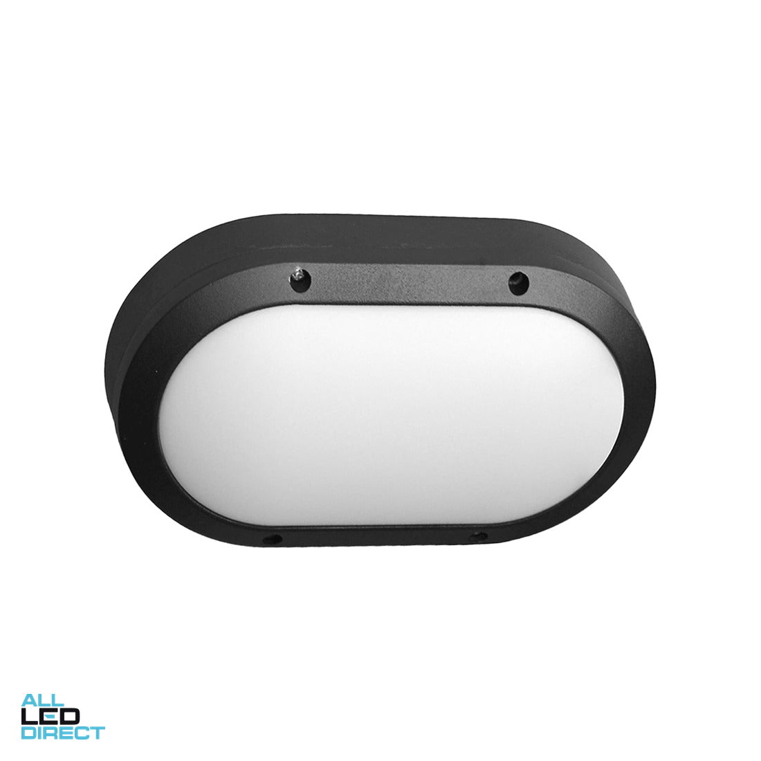 Haneco 30 W 350 mm DAWN LED Bunker Light Black 3000/4000/5000 K ALL LED Direct