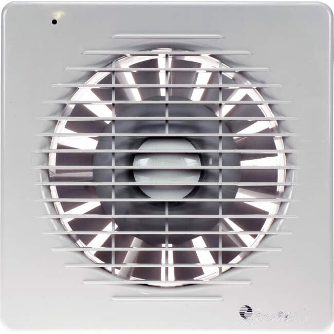 Fantech 200mm x 200mm Flush Mounted Square Exhaust Fan With Backactive Damper Suitable For 150mm Duct