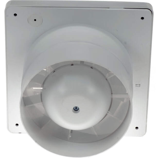 Fantech 200mm x 200mm Flush Mounted Square Exhaust Fan With Backdraft Damper Suitable For 150mm Duct