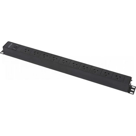 SharkRack 10 Amp AU 10 Way Vertical Power Rail