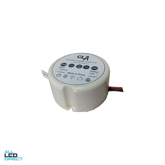 CLA 12 W 240 Volt DC LED Constant Voltage Driver ALL LED Direct