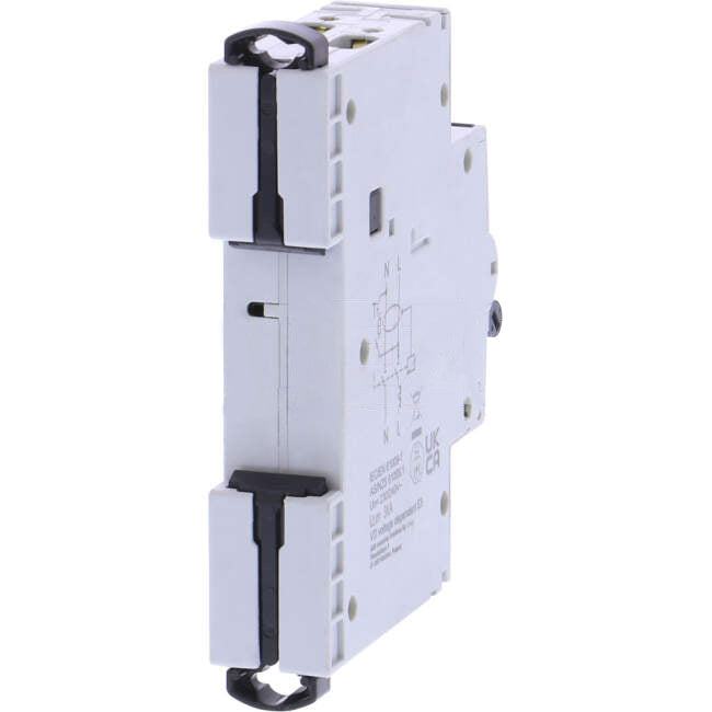 ABB 16 Amp Miniature Circuit Breaker & Residual Current Device MCB/RCD RCBO C Curve 1 Pole With Neutral AC 6kA 30mA Type A