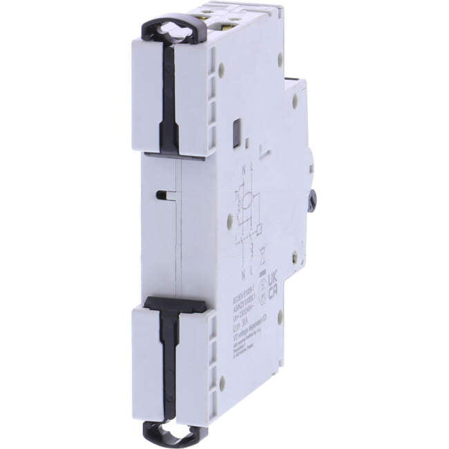 ABB 6 Amp Miniature Circuit Breaker & Residual Current Device MCB/RCD RCBO C Curve 1 Pole With Neutral AC 6kA 30mA Type A