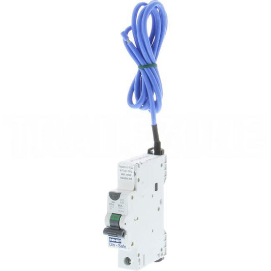 NHP 16 Amp DIN-T Miniature Circuit Breaker & Residual Current Device MCB/RCD RCBO 1 Pole 6kA 30mA ESV APPROVED