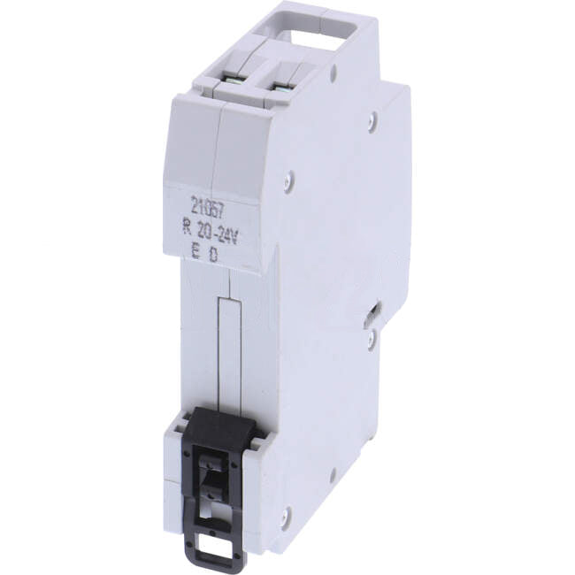 NHP 20 Amp 2 Pole 4kW Din Mount Contactor With 24 Volt AC Coil & 2 x N/O Auxiliary Contacts