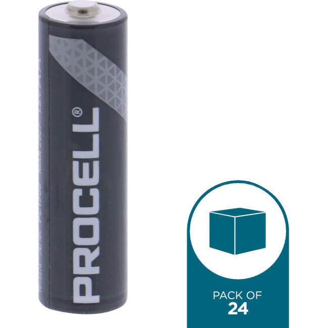 Duracell AA Procell Pack of 24