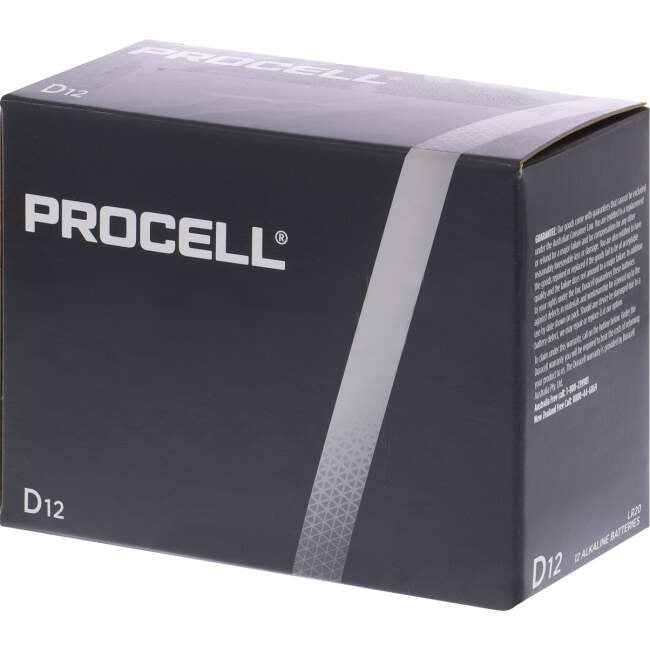 Duracell D Procell Pack of 12